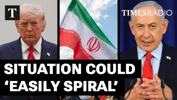 Middle East Conflict Risks ‘Easily Spiral Out Of Control’