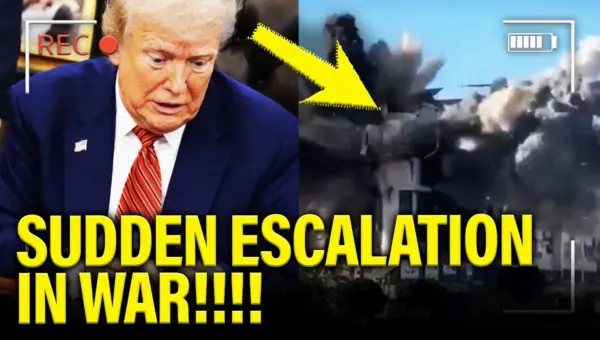 Middle East Erupts as Trump’s War Escalates