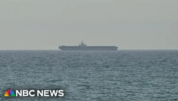 Middle East Peace Talks Loom Amid Blockade, Vets Weigh In