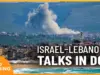Mideast Tensions Rise: Israel-Lebanon Talks, Iran Sanctions Intensify