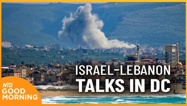 Mideast Tensions Rise: Israel-Lebanon Talks, Iran Sanctions Intensify