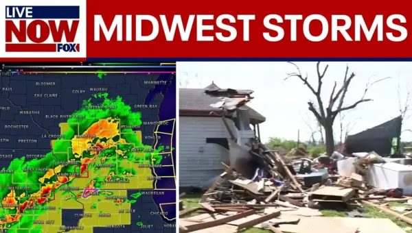Midwest Storms Unleash Tornadoes, Flooding, and Major Damage