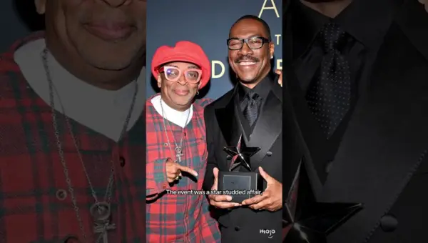 Mike Myers Shocks AFI Gala as Shrek for Eddie Murphy