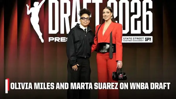 Miles, Suarez Shine on Draft Night’s Orange Carpet