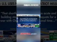 Military Burns Through Patriot Missiles in 7 Weeks