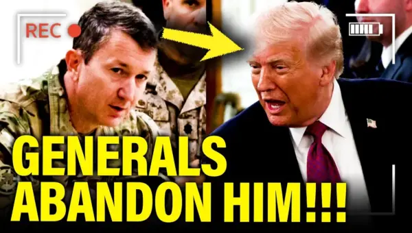 Military Leaders Clash With Trump Amid War Woes