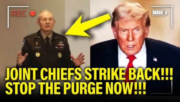 Military Leaders Push Back Against Pentagon Purge