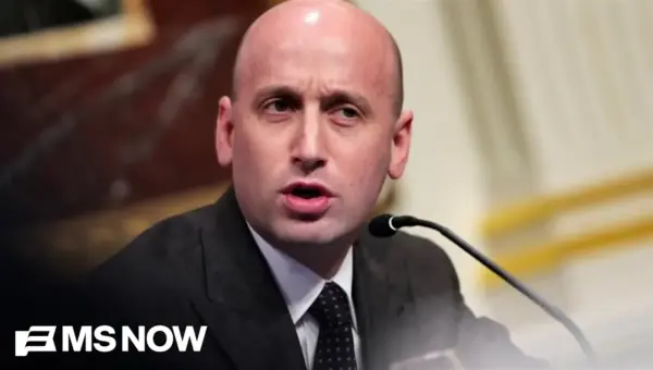 Miller Quietly Pushes Trump’s Mass Deportation Plans