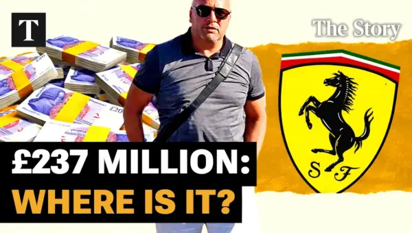 Millions Vanish: UK’s Biggest Ponzi Scheme Exposed