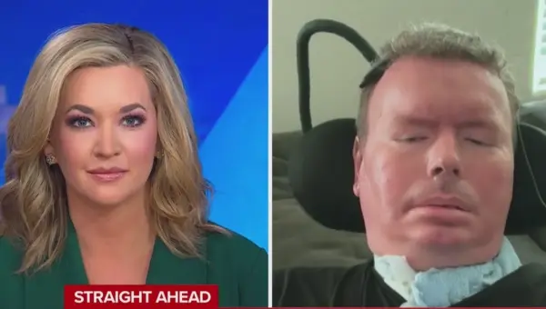 Mind Control Tech Frees Man From ALS Paralysis