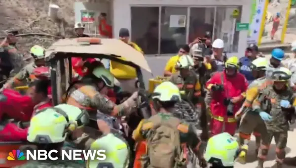 Miner Rescued Alive After 14 Days Trapped Underground