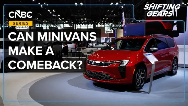 Minivan Market Ticks Up: Chrysler Sees ‘Resurgence’