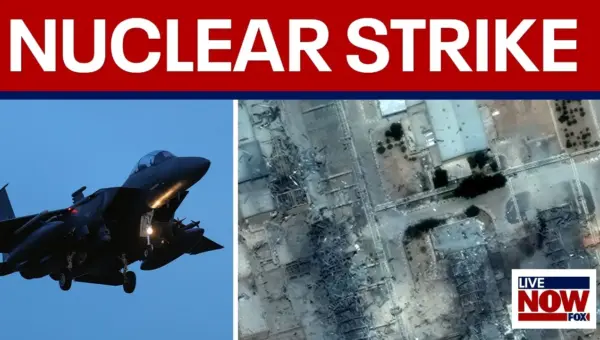 Missile Strike Hits Israel; Iran Nuclear Facility Targeted