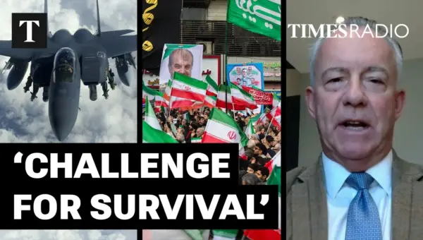 Missing Pilot Sparks Propaganda Fears Amid Iran Search