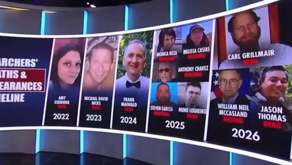 Missing Scientists Pose Grave Nuclear Threat