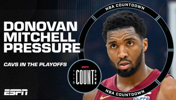 Mitchell Under Fire: Cavs Face Playoff Pressure