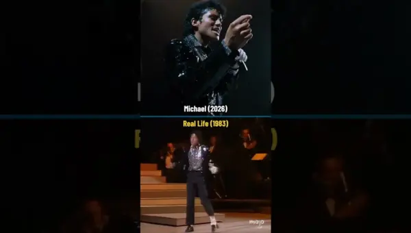 MJ Biopic: King of Pop’s “Billie Jean” Live vs. Screen