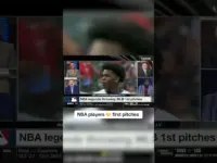 MJ’s Pitch Fails! NBA Stars’ Wild First Pitches