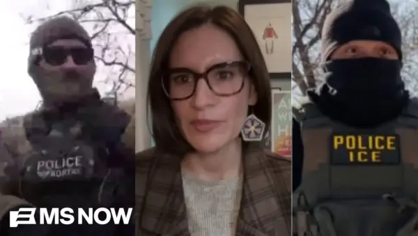 MN LG: Prosecute ICE Agents, Rip Apart ‘Lawless Thugs’