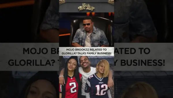 Mojo Brookzz Denies GloRilla Sister Link, Talks Family Demands
