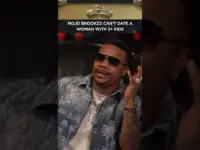 Mojo Brookzz Sets Dating Limit: 3+ Kids A Hard No