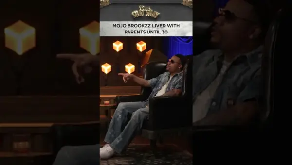 Mojo Brookzz Stayed Home Until 30, Sparks Debate