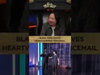 Mom’s Voicemail Inspires Comedian’s Rise