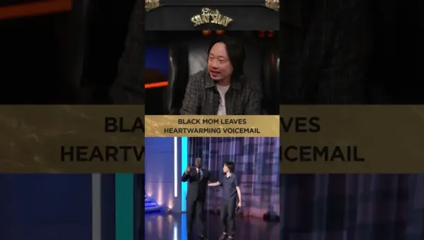 Mom’s Voicemail Inspires Comedian’s Rise