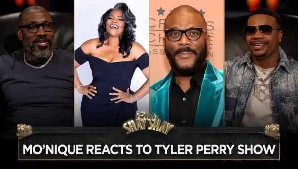 Mo’Nique’s Wisdom Guides Comedian Mojo Brookzz