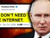 Moscow Suffers Internet Blackouts Amid State Fear