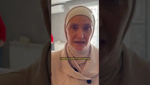 Mother, Son Escape Beirut Attack Amidst Fear