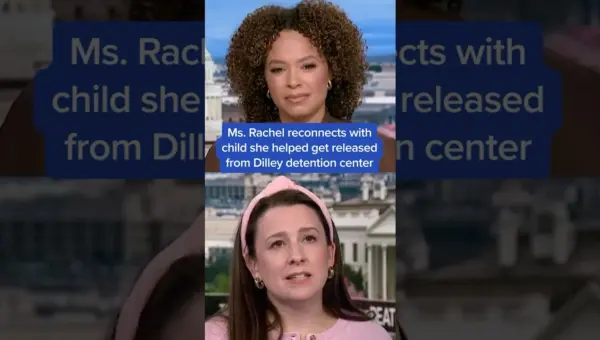 Ms. Rachel Fights for Children Held in Detention
