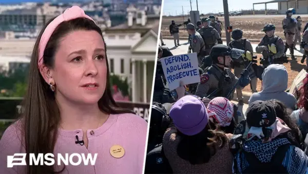 Ms. Rachel Speaks Out on Shocking ICE Detention Center Conditions