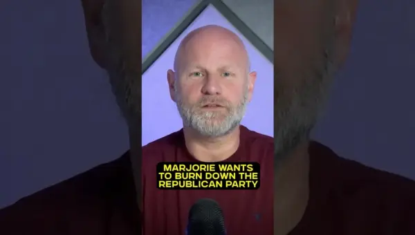 MTG Calls for GOP to Burn, Reveals Deep Fissures