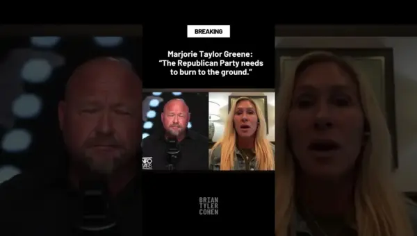 MTG: GOP Must Burn to Rebuild Stronger Foundations