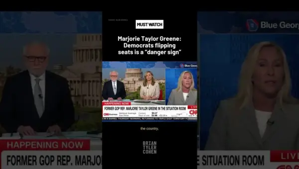 MTG Sees Democrat Gains as a ‘Danger Sign’ for GOP