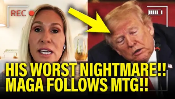 MTG Turns on Trump: Is MAGA’s Reign Over?