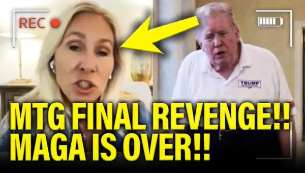 MTG’s Fury: Trump Betrayal Fuels MAGA’s Fallout