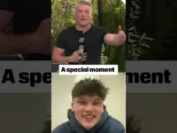 Mullins’ Historic Shot Seals Win; Coach K Cheers!