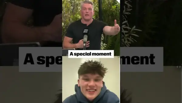 Mullins’ Historic Shot Seals Win; Coach K Cheers!