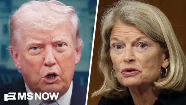 Murkowski Condemns Trump’s Iran Threat: ‘Cannot Be Excused’