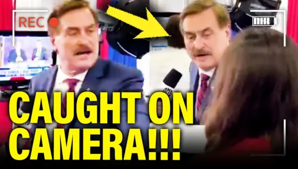 MyPillow CEO Served Lawsuit Live On CPAC Stage