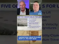 Mysterious Objects Defy Physics Near US Base