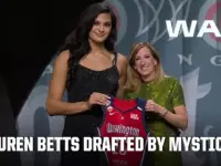 Mystics Nab Betts at No. 4 in WNBA Draft