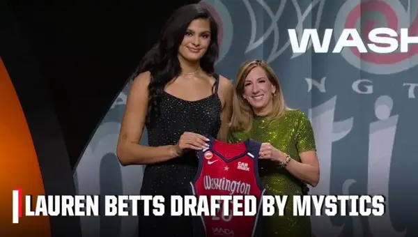 Mystics Nab Betts at No. 4 in WNBA Draft