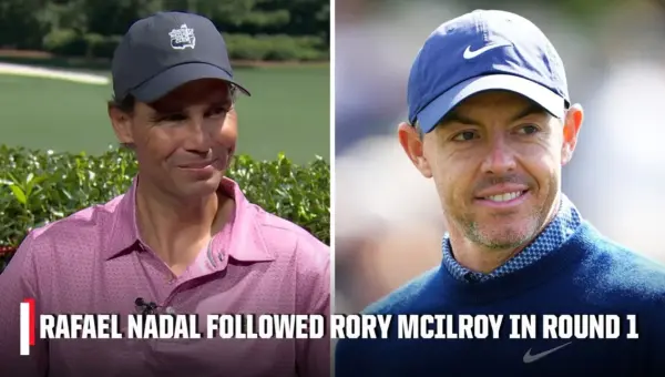 Nadal: I’m McIlroy’s Good Luck Charm at Masters