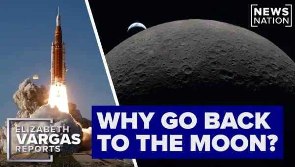 NASA Aims for Moon Base, Eyes Mars with Artemis Missions