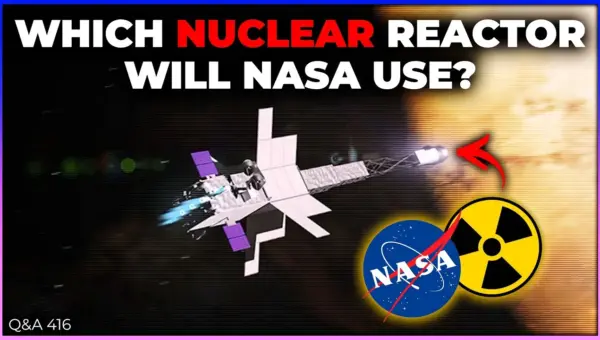 NASA Explores Nuclear Power for Moon Bases and Deep Space