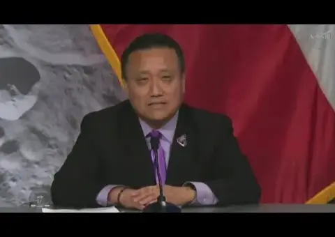 NASA Eyes Moon Return, Inspired by Sci-Fi Dreams