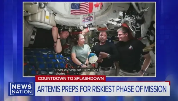 NASA Faces Heat Shield Risk on Artemis II Return